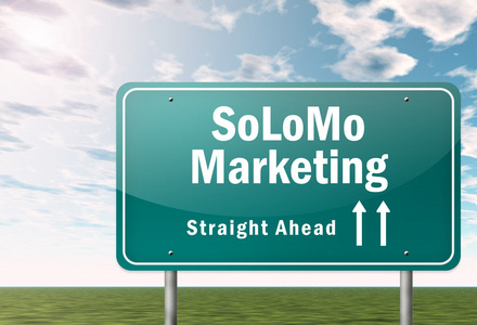 路标 Solomo 营销