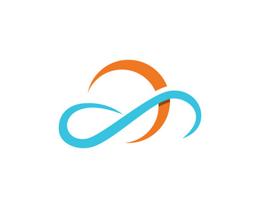 云的标志简单照片