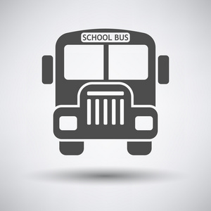 学校巴士图标