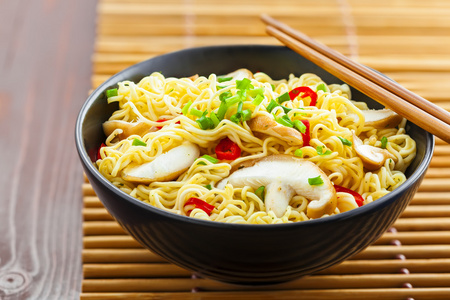 亚洲食品, 方便面照片
