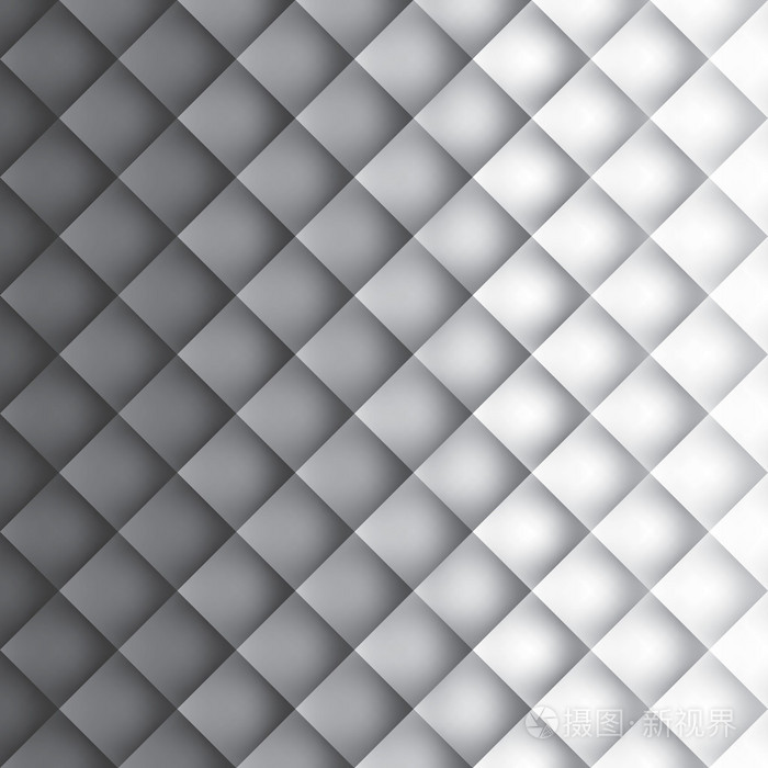 灰色方块背景模式rhombs网格渐变壁纸从轻到天黑矢量设计背景过渡