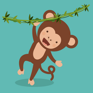 有趣的猴子设计