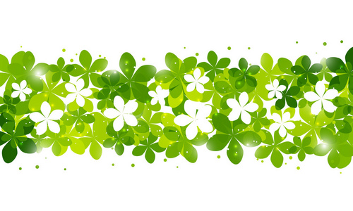 绿色花卉边框图片-绿色花卉边框素材-绿色花卉边框插画-摄图新视界