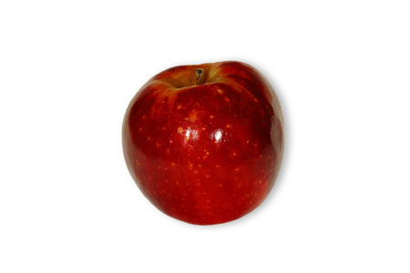 红苹果白隔离