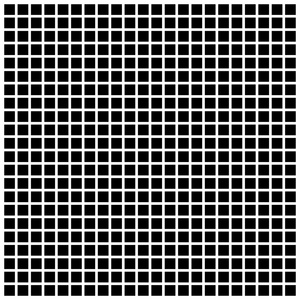 广场。简单的几何图案的黑色正方形与阴影的框架。组点模式。半色调图案的海报 横幅 传单