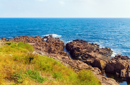 岩质海岸和海