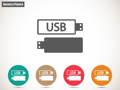 usb 图标说明