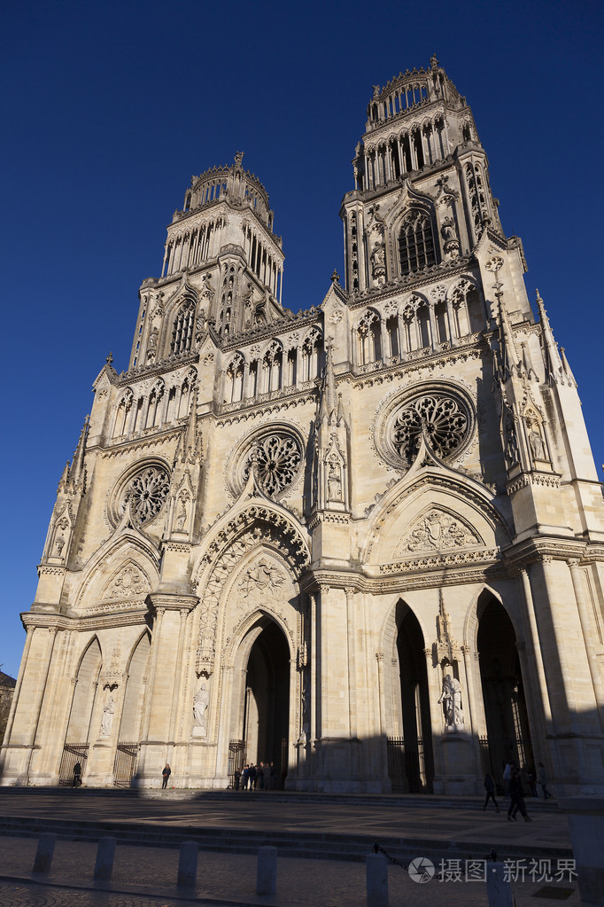 大教堂的奥尔良, 安德尔-et-卢瓦尔, 中心-卢瓦尔, 法国