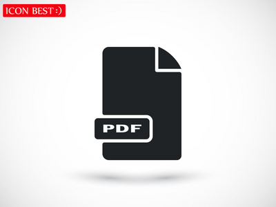 Pdf 图标说明