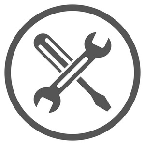 控制中心矢量校正平面矢量图标照片