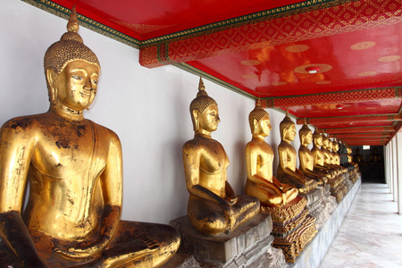 曼谷泰国寺庙佛寺