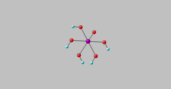 Paraperiodic 酸分子结构上灰色孤立