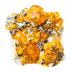 德鲁兹人的锰铝榴石矿物石