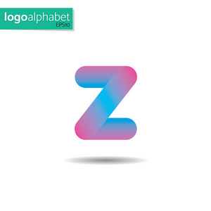 Logoalphabet，字母 Z