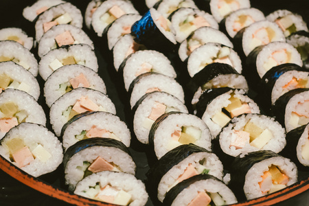 寿司日本料理风格