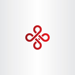结旋转圆形的图标绳子矢量图标在透明背景上隔离, 绳索标志 d结图标.