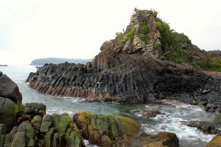 大直径急流，富安，越南，越南旅行