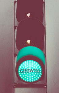 关闭绿色交通灯信息增长