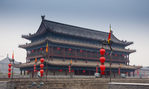 中国古代建筑塔图片