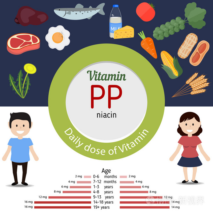维生素pp图