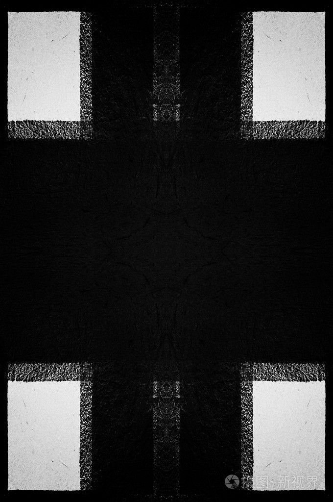 黑暗 Grunge 的几何图案