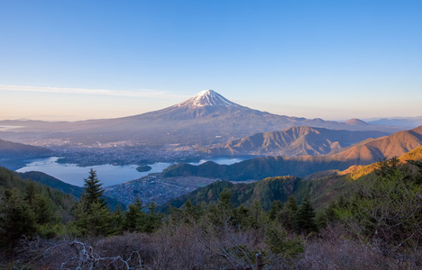 山富士山顶