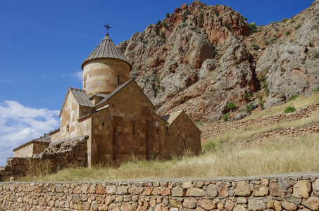 中世纪的修道院修道院复杂在 Amaghu 谷，亚美尼亚