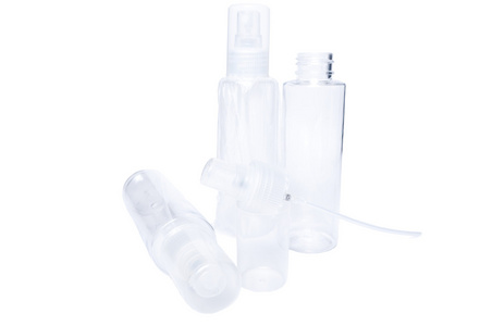 全新塑料喷雾器瓶或化妆管容器