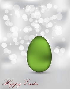 快乐的复活节背景与彩色的蛋