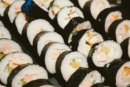 寿司日本料理风格