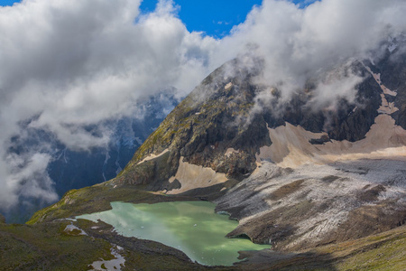 俄罗斯高加索山风景