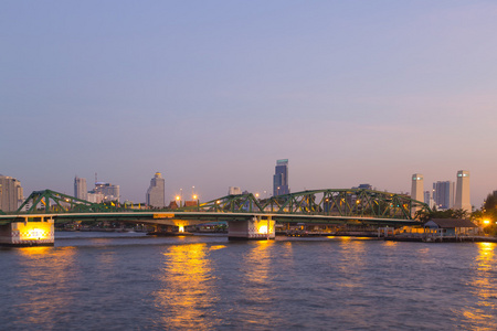 曼谷市河大桥