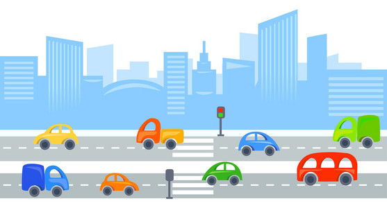 城市交通城市视图背景图片-城市交通城市视图背景素材-城市交通城市