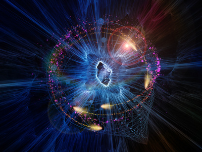 范式的量子波图片