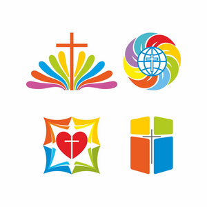 圣灵教堂徽标图片