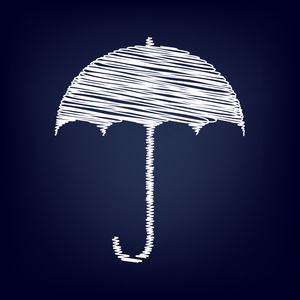 伞标志图标