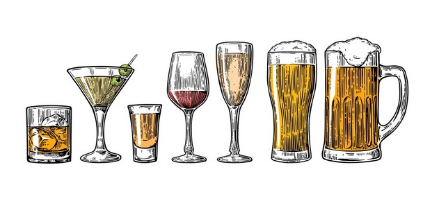 基于香槟鸡尾酒图片-基于香槟鸡尾酒素材-基于香槟鸡尾酒插画-摄图新