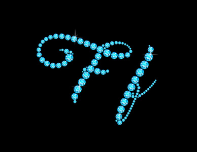 Ff 在脚本中海蓝宝石宝石字体