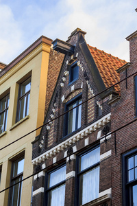 山墙的房子图片