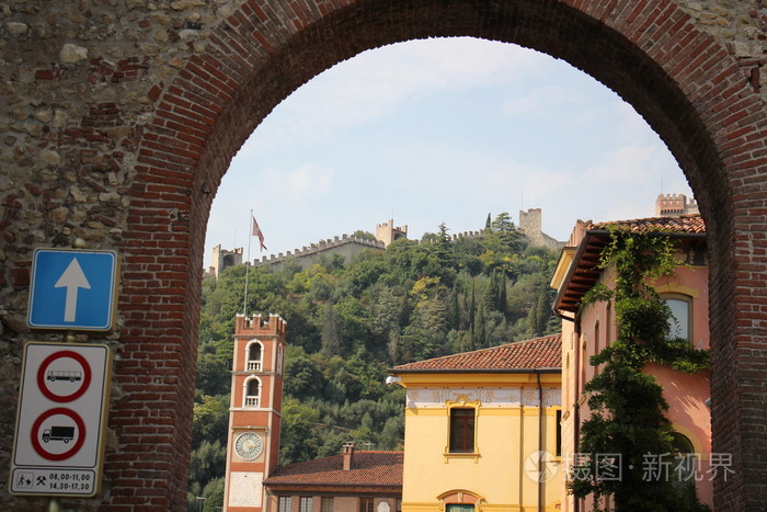古老的城堡和要塞