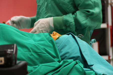 整形外科小组在外科室手术图片