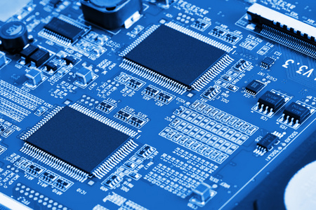 电子线路板关门图片