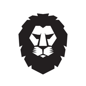 wildecat logo 标志.骄傲的狮子 logo 标志.设照片