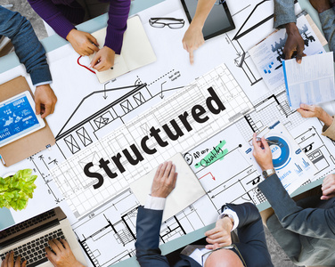 结构建筑施工设计计划概念图片