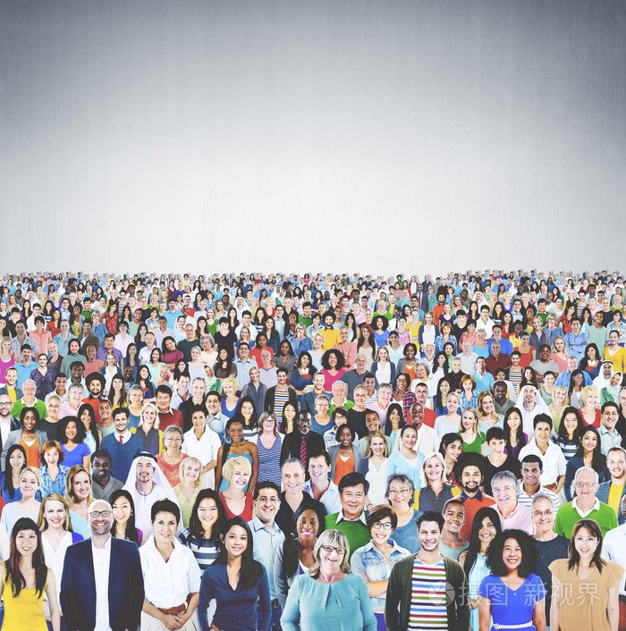 大群多样性人