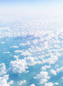 Cloudscape 蓝天和白云