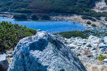 在高塔特拉山