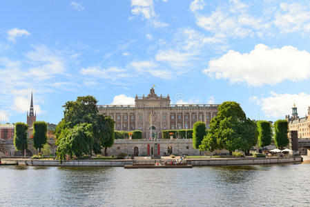 议会 国家 欧洲 斯德哥尔摩 政府 建筑学 斯堪的纳维亚