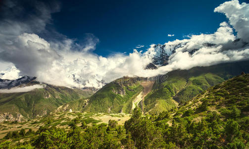 美丽的亚洲风景