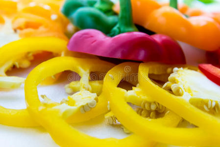 胡椒粉 食物 蔬菜 维生素 营养 脆的
